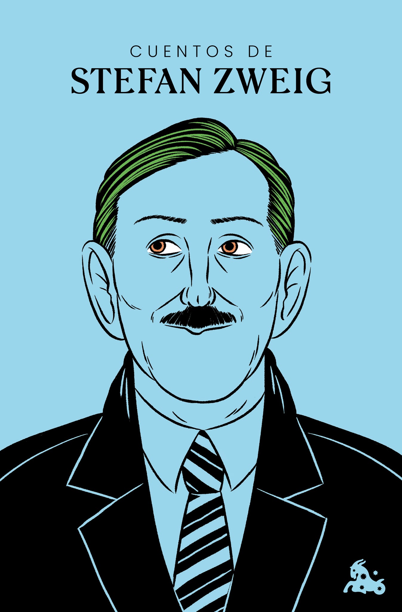 Cover image for Cuentos de Stefan Zweig / Selected Stories of Stefan Zweig ISBN 9786073944748